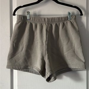 TNA Cozy Fleece Hi-Rise 3” Sweatshort